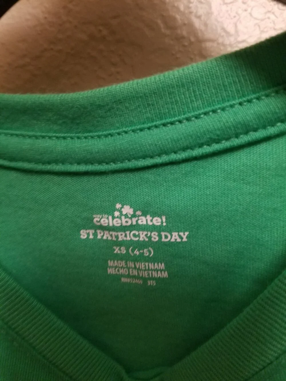St. Patrick's Unicorn T-Shirt - Picture 2 of 2